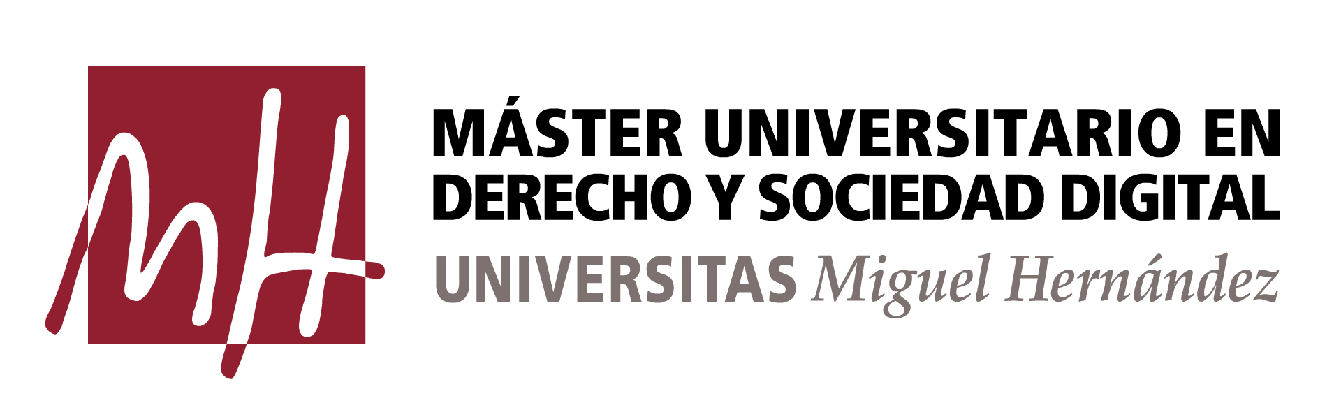 Master Universitario en Derecho y Sociedad Digital