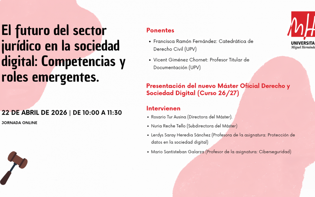 El futuro del Derecho Digital: nuevas competencias y roles emergentes en la sociedad digital